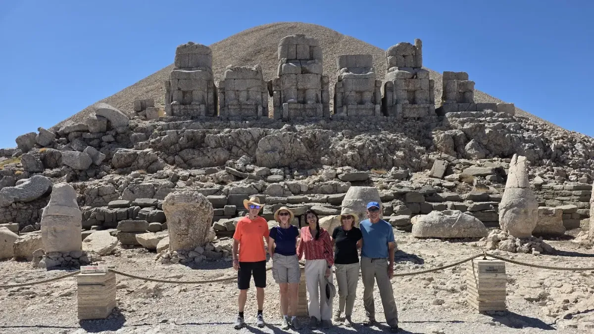 Mount Nemrut — Kommagene's Summit — blog guide by Serendipity Turkey Tours