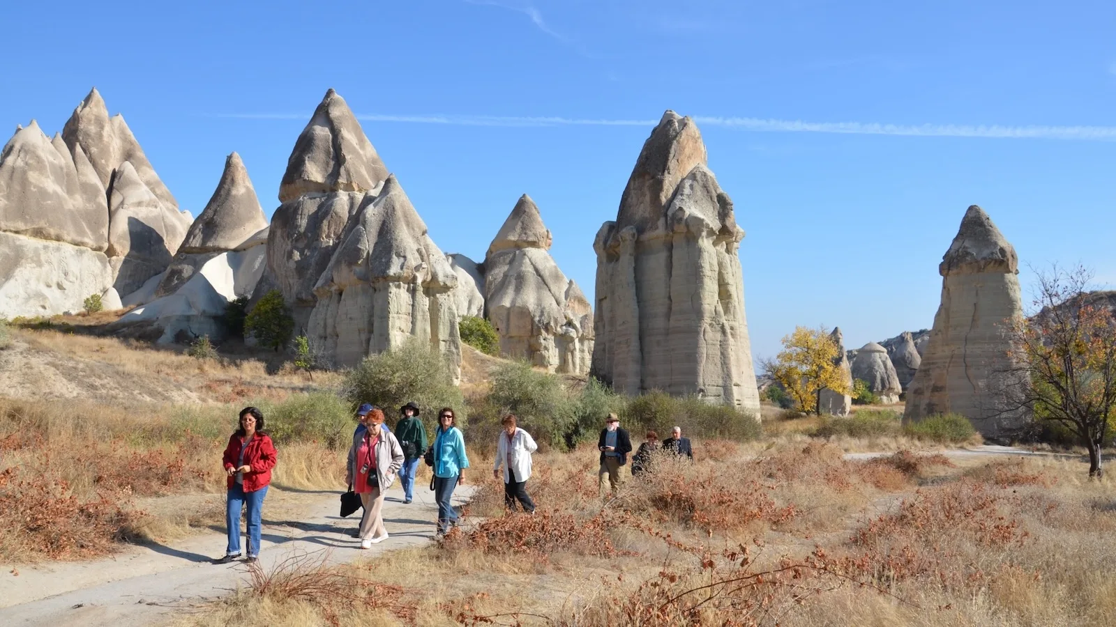 Cappadocia fairy chimneys