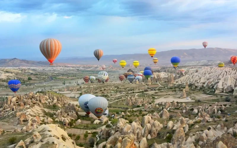 14 Days - Treasures of Ancient Turkey Tour — guided Turkey tour itinerary