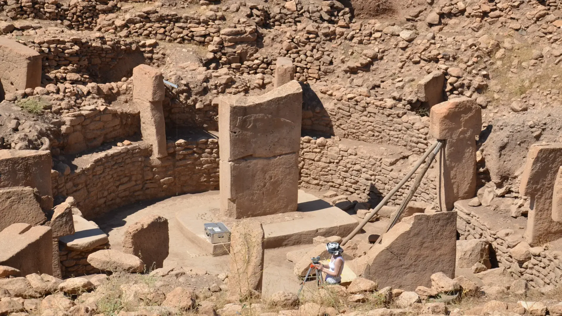 Göbekli Tepe T-shaped pillars at dawn — 6-day private tour from Cappadocia