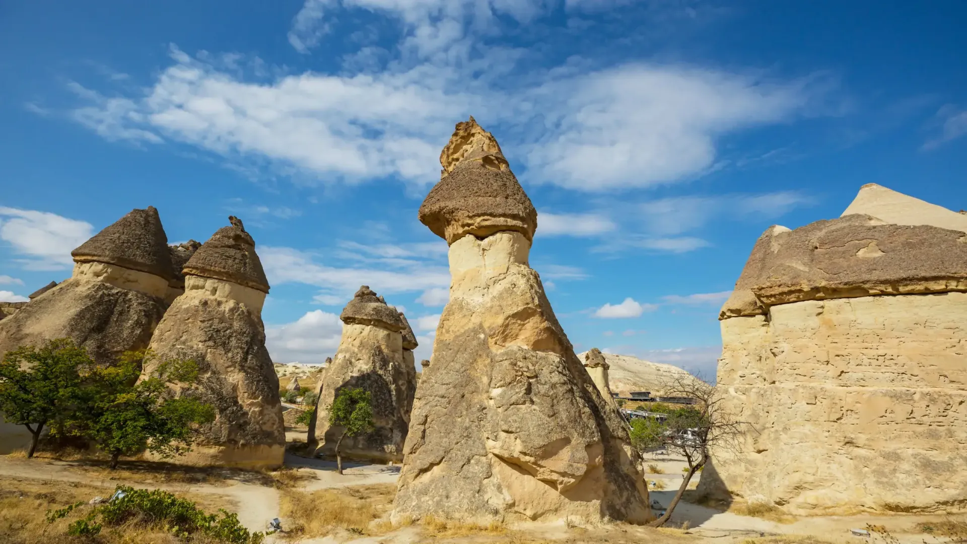 Cappadocia cave dwellings and fairy chimneys — Istanbul and Cappadocia 6-day private tour